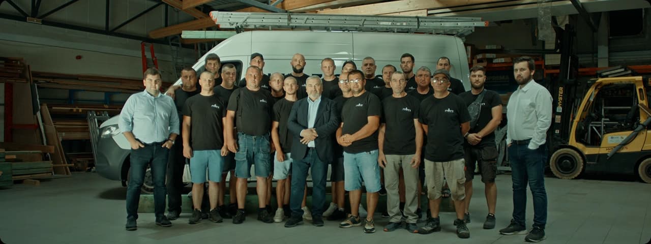 our team