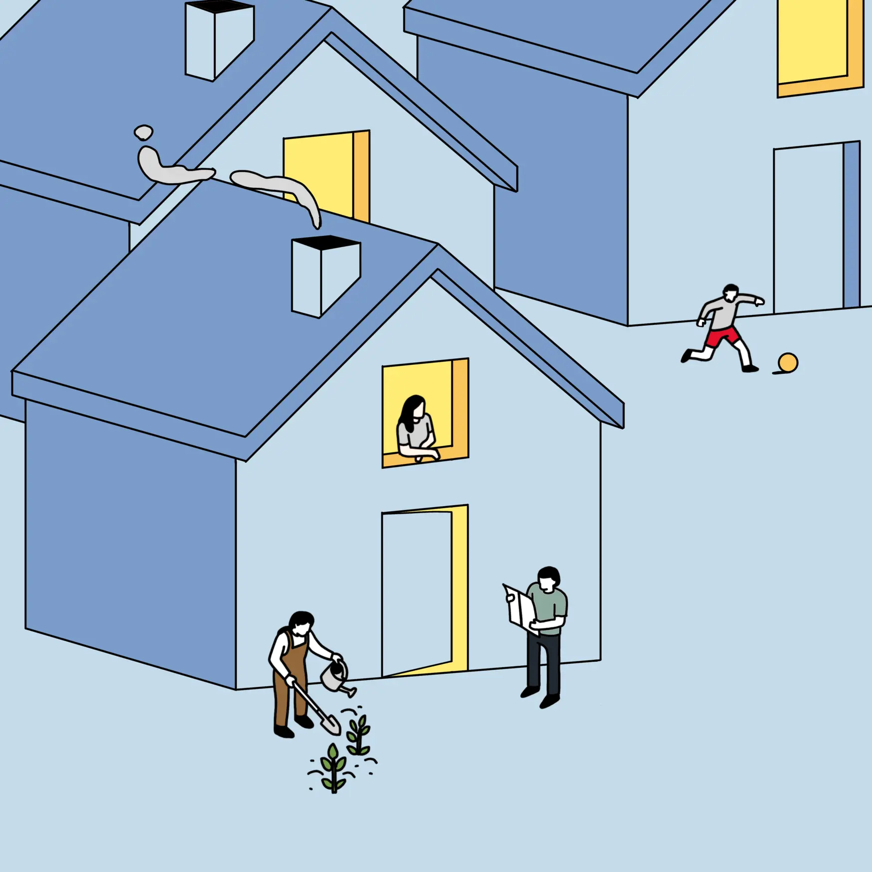 Illustration de projets de rénovation réels