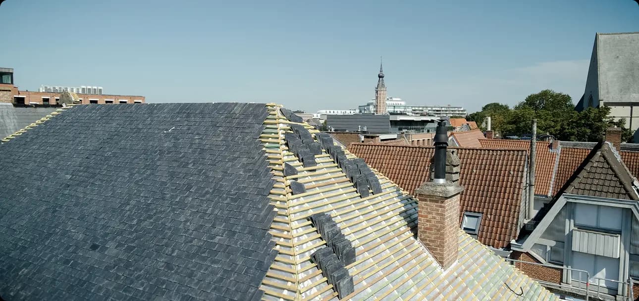 Image de fond d'un toit pour la section EPC