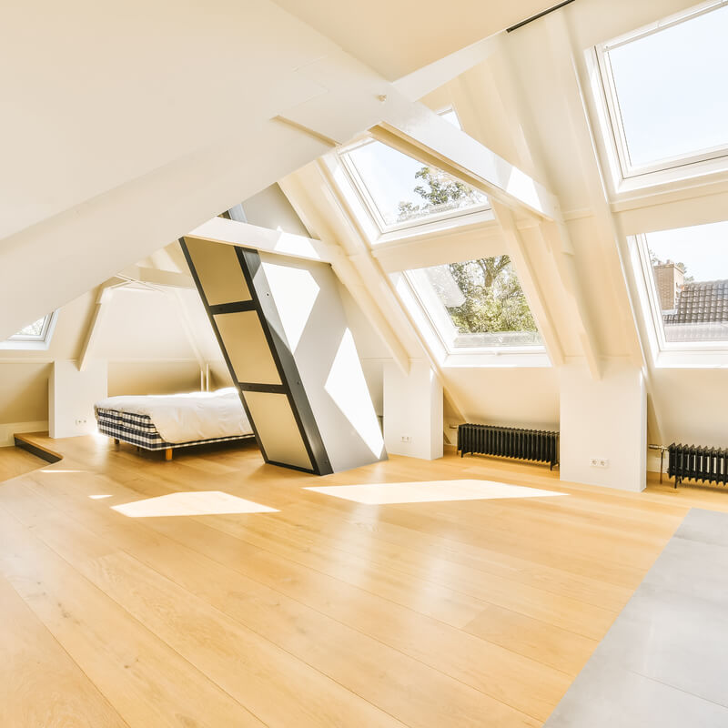 Image d'exemple d'un service de rénovation de toiture