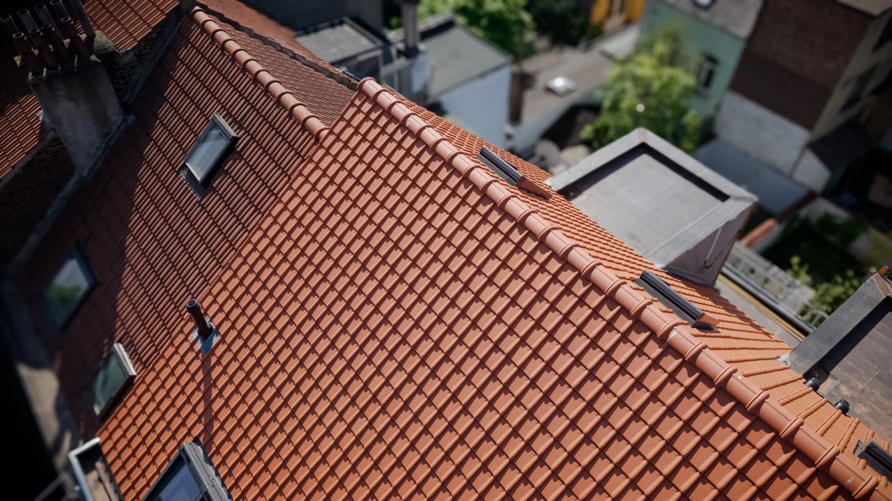 Image d'exemple d'un service de rénovation de toiture