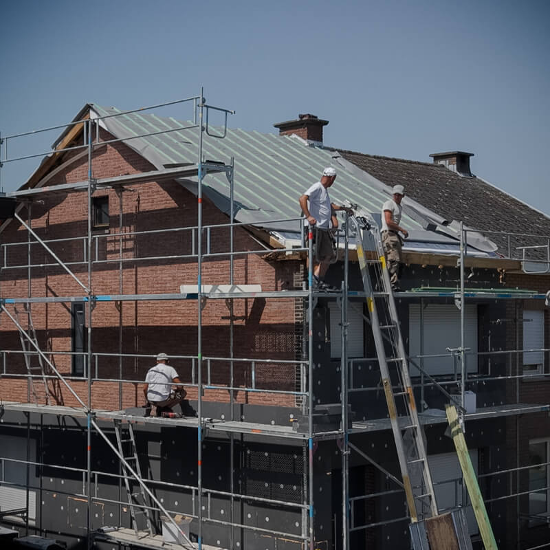 Image d'exemple d'un service de rénovation de façade