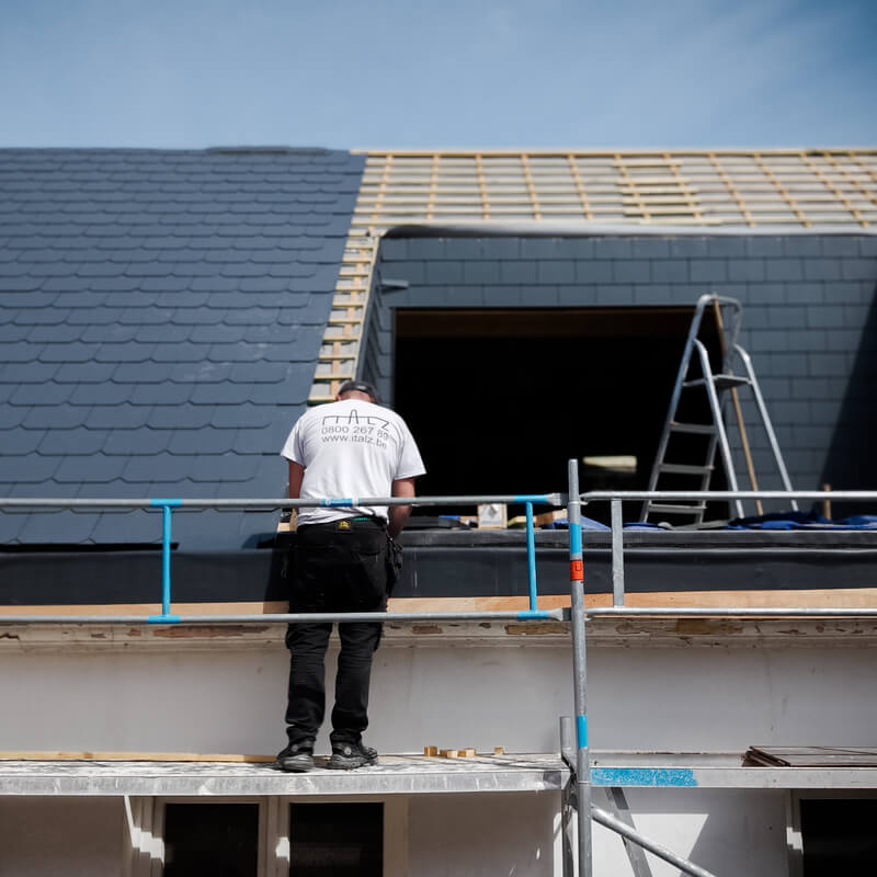 Image d'exemple d'un service de rénovation de façade
